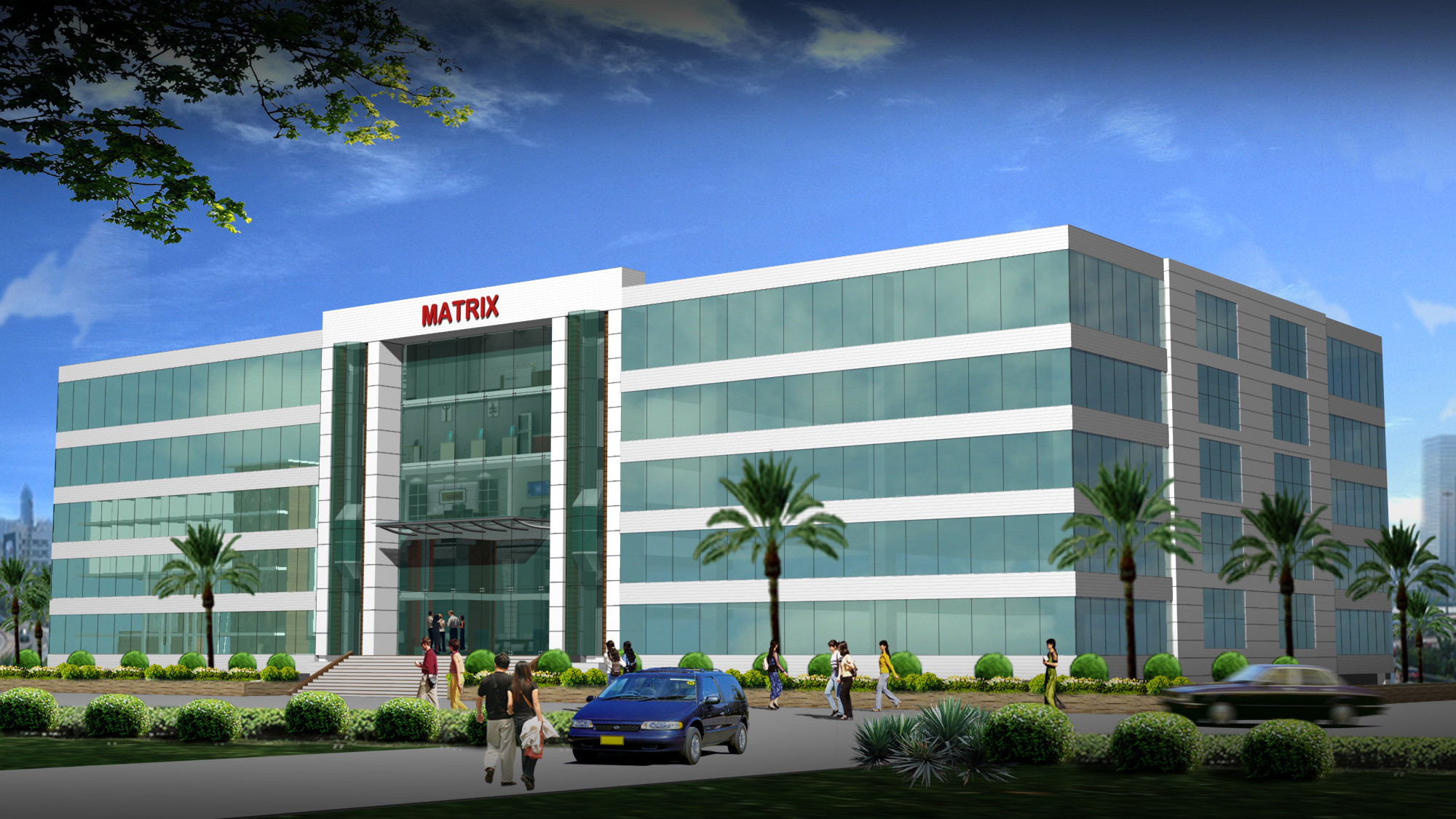 Commercial Complex at  Madhapur